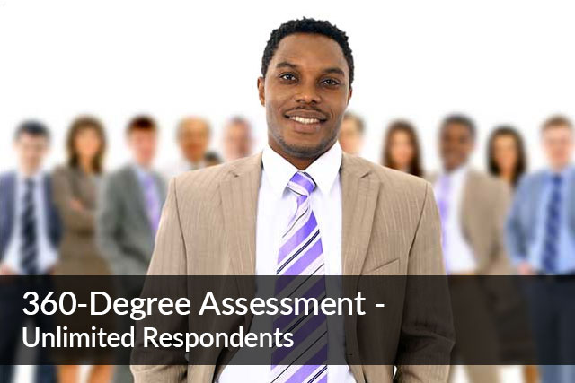 360 Degree Assessment - Unlimited Respondents