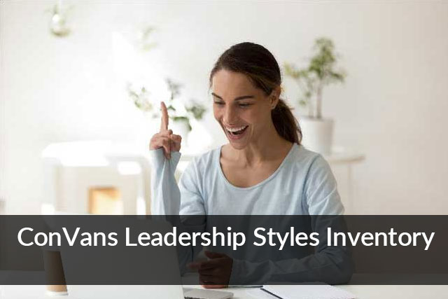 ConVans Leadership Styles Inventory Single Purchase